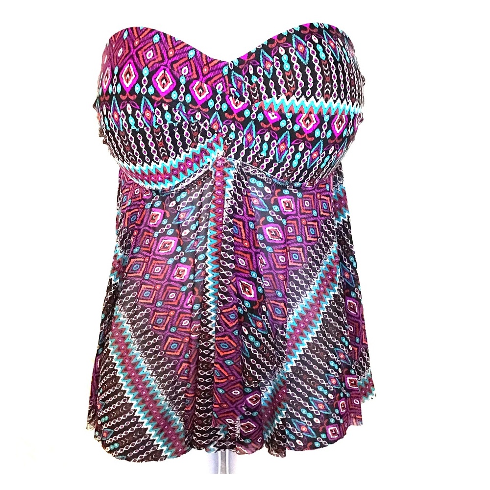 Swimwear Strapless Top